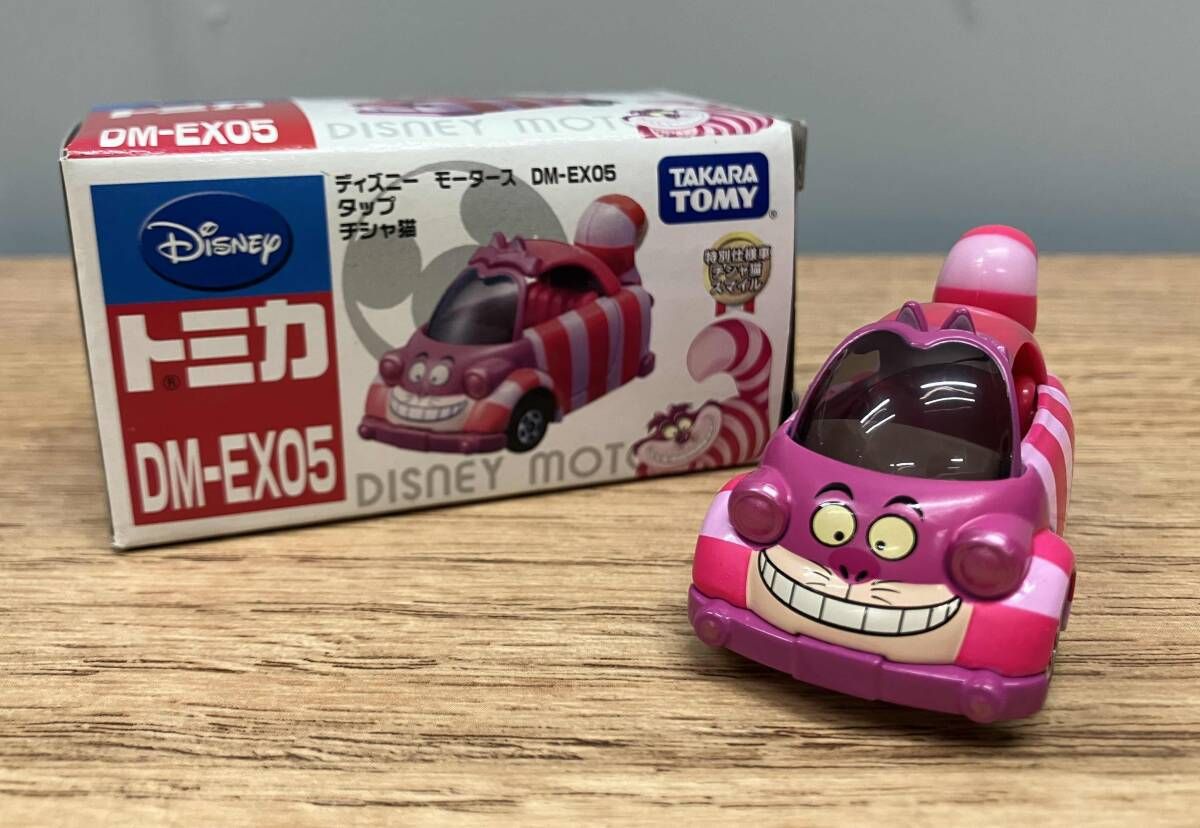 ディズニートミカ チシャ猫 DM-EX05 TOMY (トミー) トミカ 特別仕様車チシャ猫スマイル ディズニーリゾート
