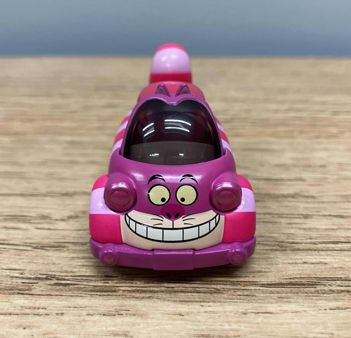 【レア】ディズニーモータース DM-EX05 チシャ猫  トミカ 1030014166767035_01_3477w.jpeg