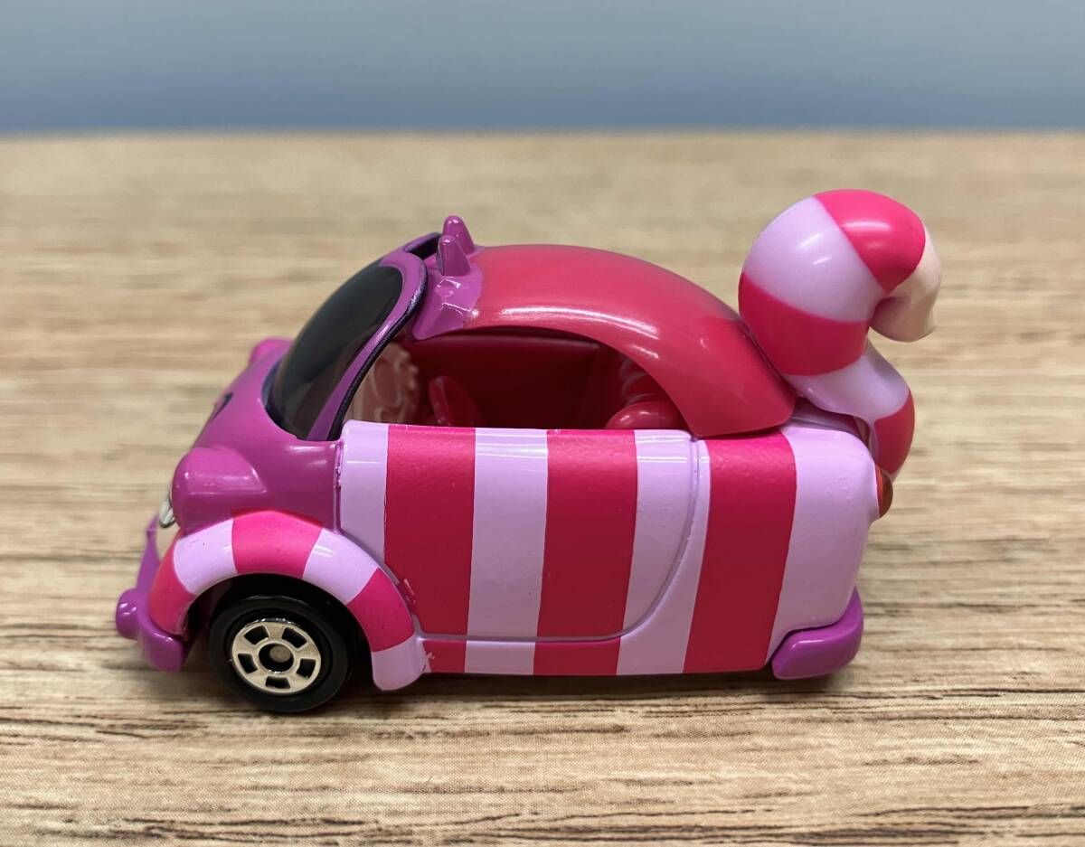 【レア】ディズニーモータース DM-EX05 チシャ猫  トミカ 1030014166767035_01_3477w.jpeg