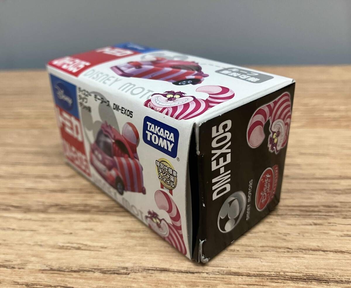 ☆トミカ DM-EX05 タップ チシャ猫 特別仕様車チシャ猫スマイル