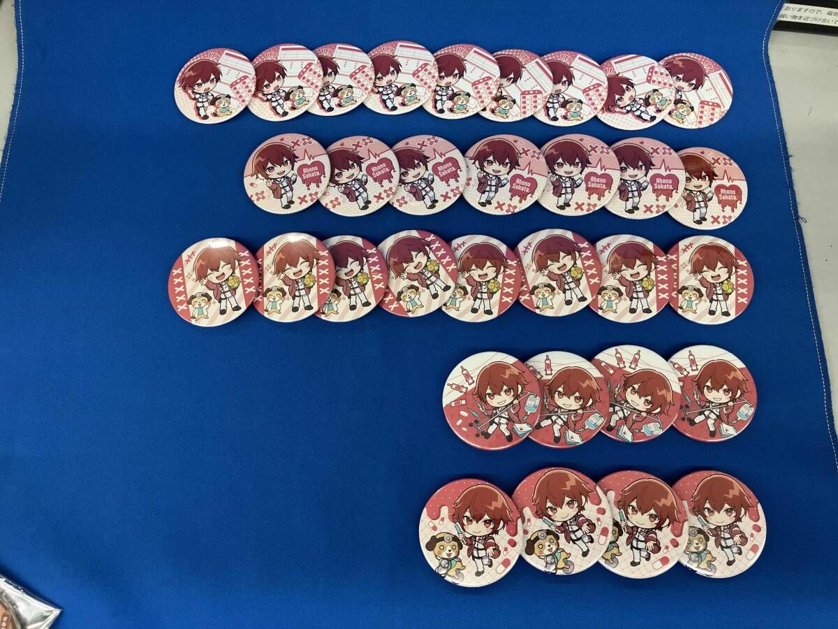 浦島坂田船 あほの坂田 となりの坂田 缶バッジ まとめ 浦島坂田船 あほの坂田 となりの坂田 2025 缶バッジ まとめ売り - メルカリ