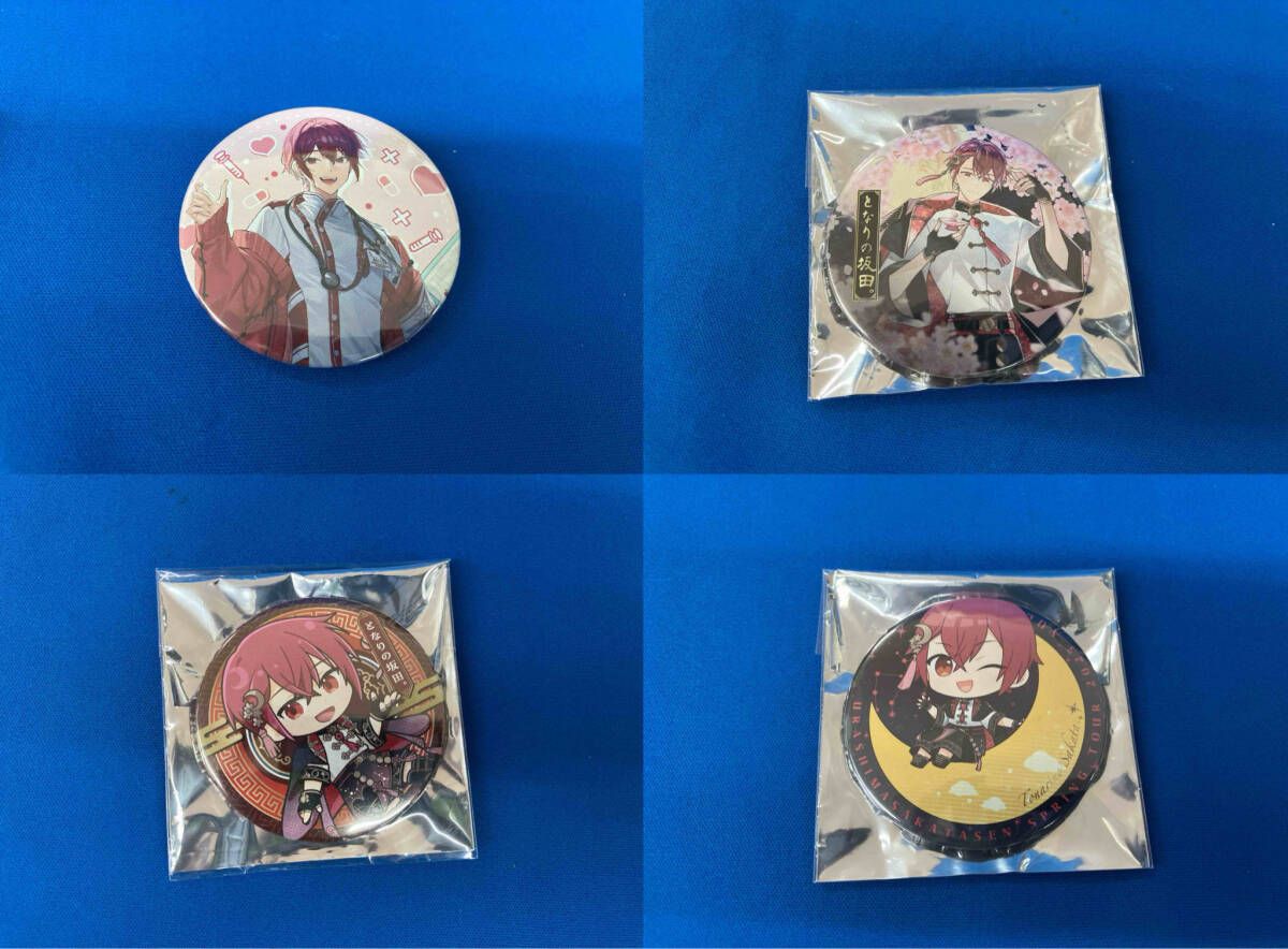 浦島坂田船 あほの坂田 となりの坂田 缶バッジ まとめ売り 浦島坂田船 あほの坂田 となりの坂田 缶バッチまとめ売り - メルカリ