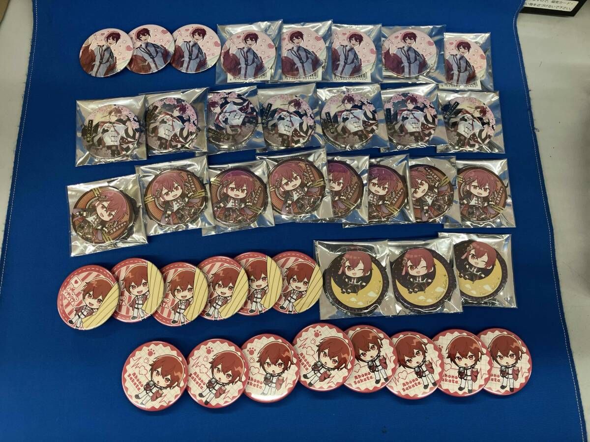 浦島坂田船 あほの坂田 となりの坂田 缶バッチまとめ売り - メルカリ