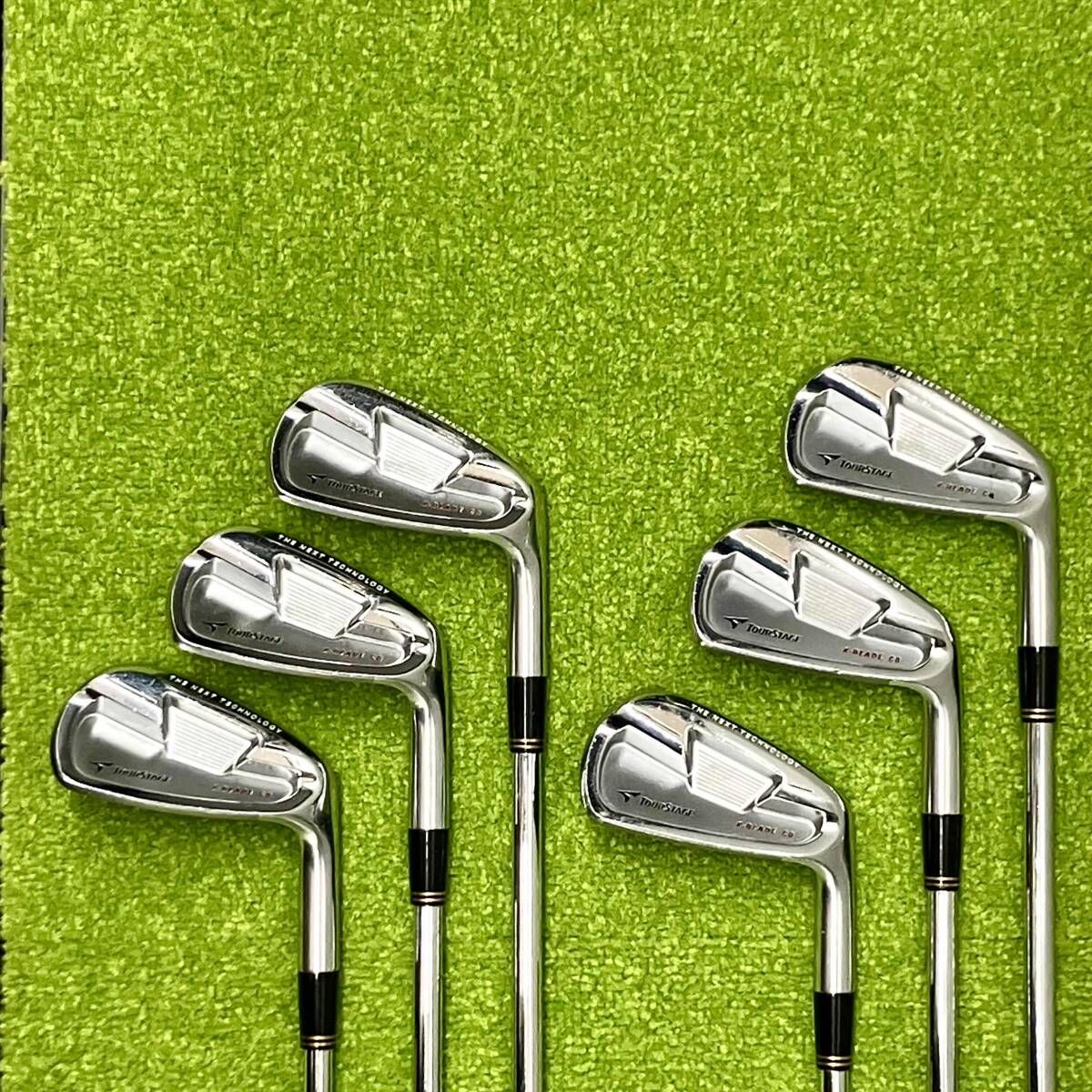 ツアーステージ X-BLADE CB アイアンセット4〜P 7本 950GH S ツアーステージ X-BLADE CB アイアンセット4〜P 7本 950GH S