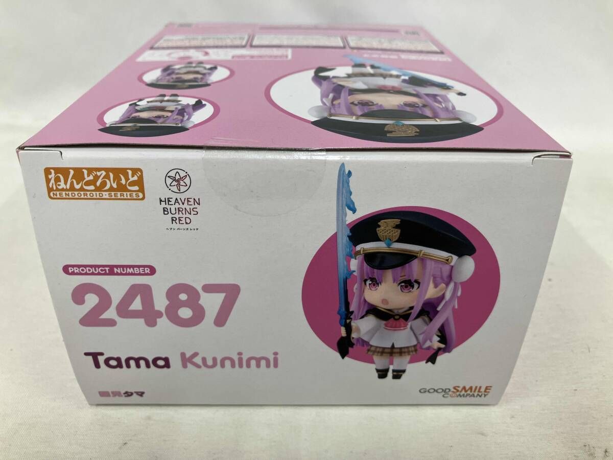 未開封品 ねんどろいど 2487 ヘブンバｰンズレッド 國見タマ ヘブン