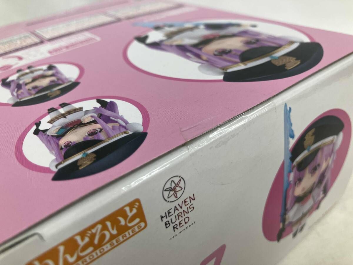 未開封品 ねんどろいど 2487 ヘブンバｰンズレッド 國見タマ ヘブン 