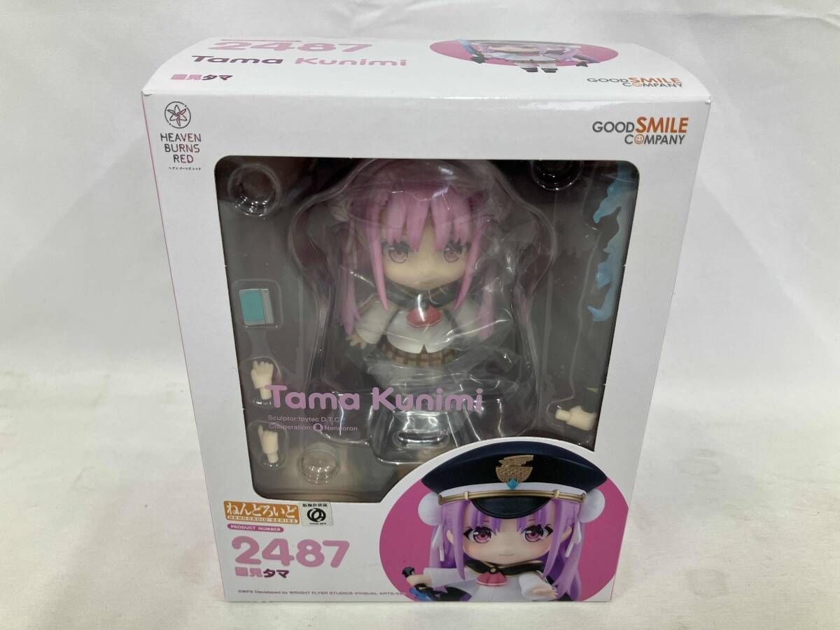 ヘブンバーンズレッド 【新品・未開封】ねんどろいど 國見タマ（2487）特典付き ねんどろいど 國見タマ (フィギュア) - ホビーサーチ フィギュア
