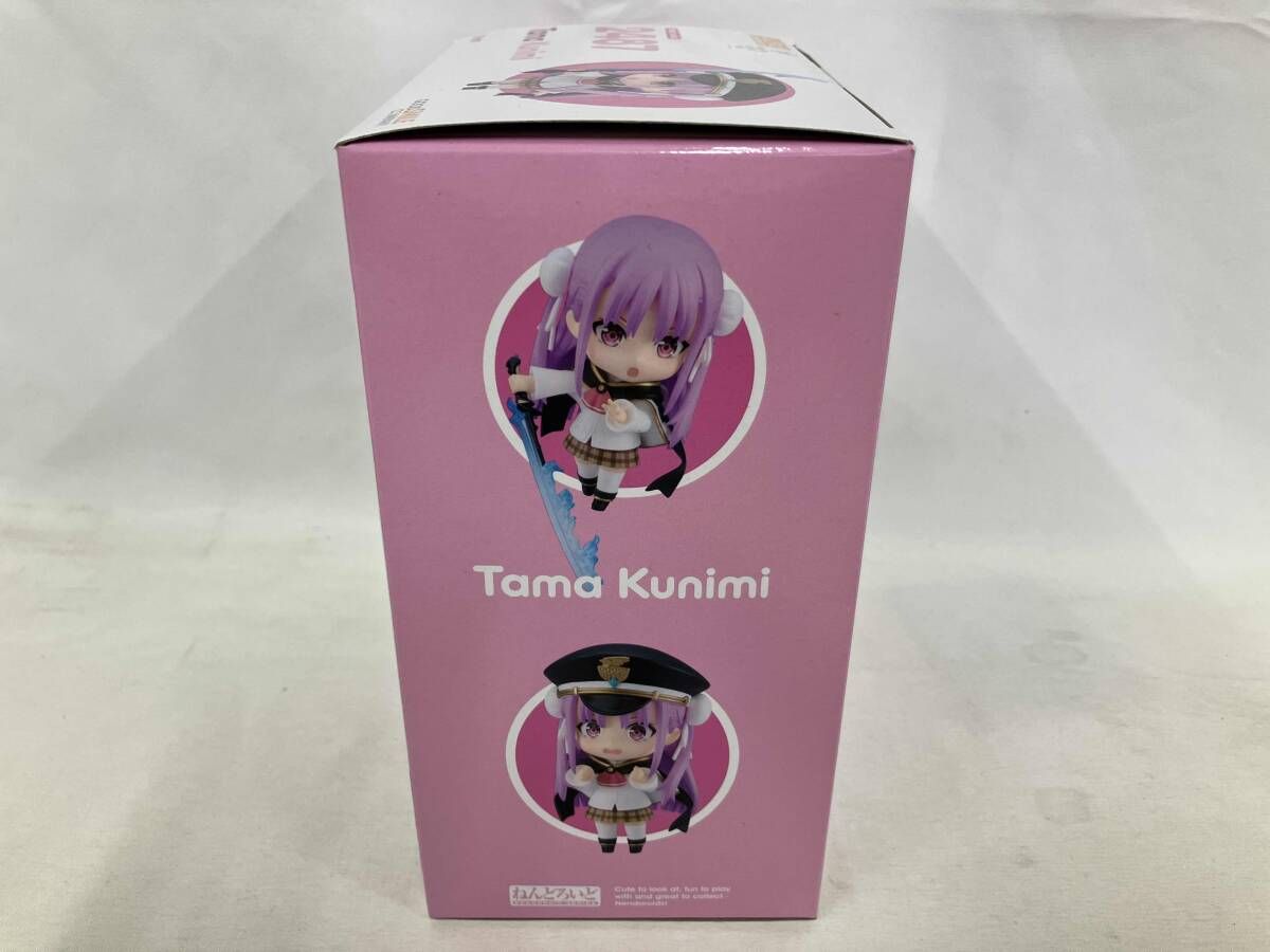 新品未開封 ねんどろいど 2487 國見タマ ヘブンバーンズレッド 特典付