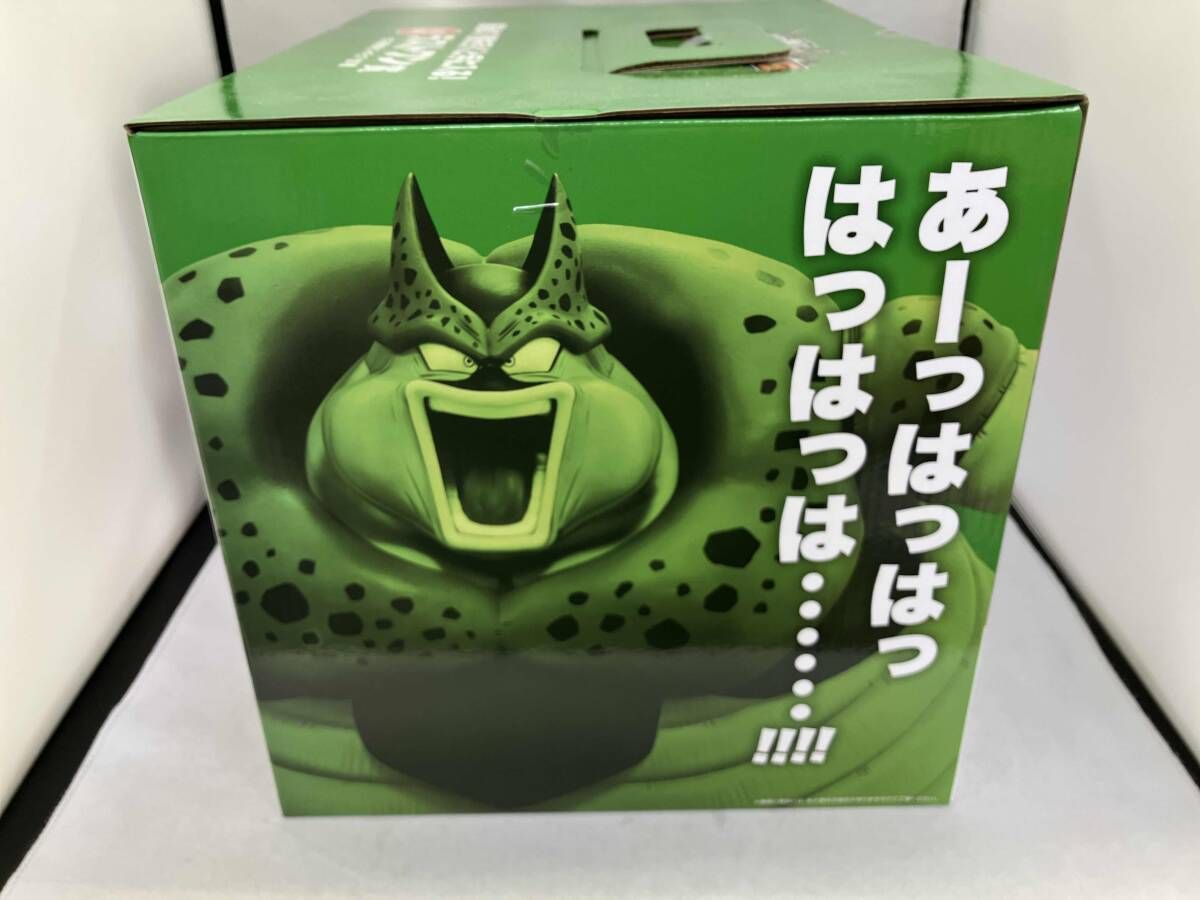 未開封品 ラストワン賞 セル(爆発時) 一番くじ ドラゴンボール VS
