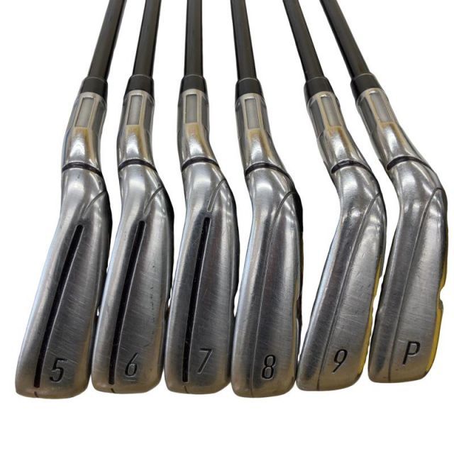 中古】 テーラーメイド M4 6S アイアンセット IR FUBUKI TM6(アイアン