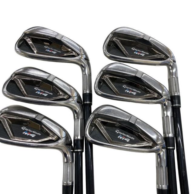 中古】 テーラーメイド M4 6S アイアンセット IR FUBUKI TM6(アイアン