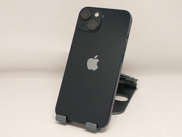 au SIMロックなし MPVW 3 J|A iPhone 14 256 GB ミッドナイト