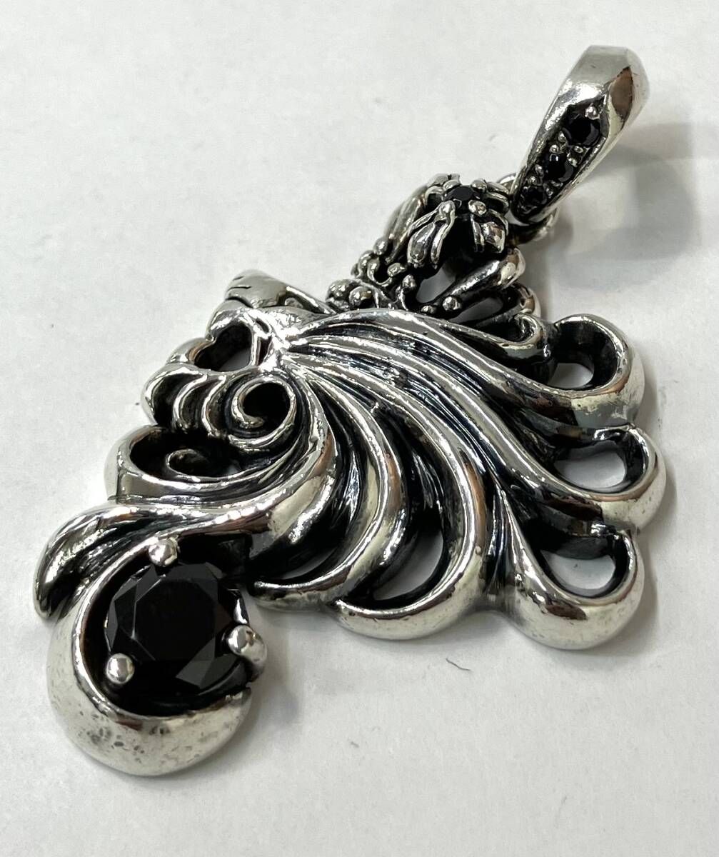 LION HEART ライオンハート 950 SV ハウルペンダント トップ 13.8 g