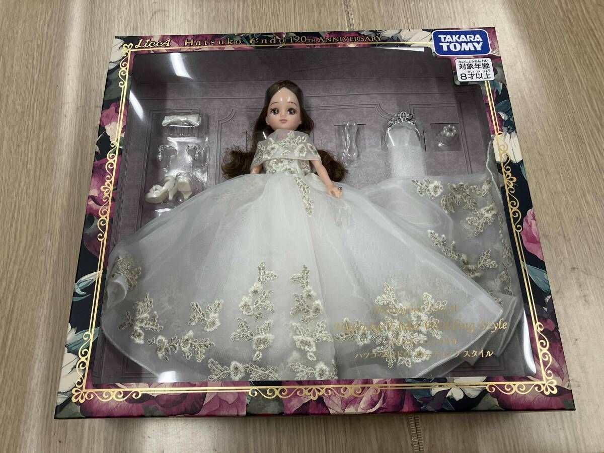 リカちゃん フォトジェニックリカ ハツコ エンドウ ウェディングスタイル Hatsuko Endo Wedding Style - Photogenic LiccA｜リカちゃん｜タカラ