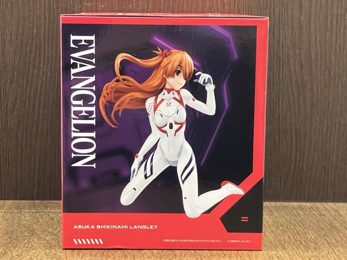 未開封品 B賞 式波・アスカ・ラングレー 一番くじ エヴァンゲリオン