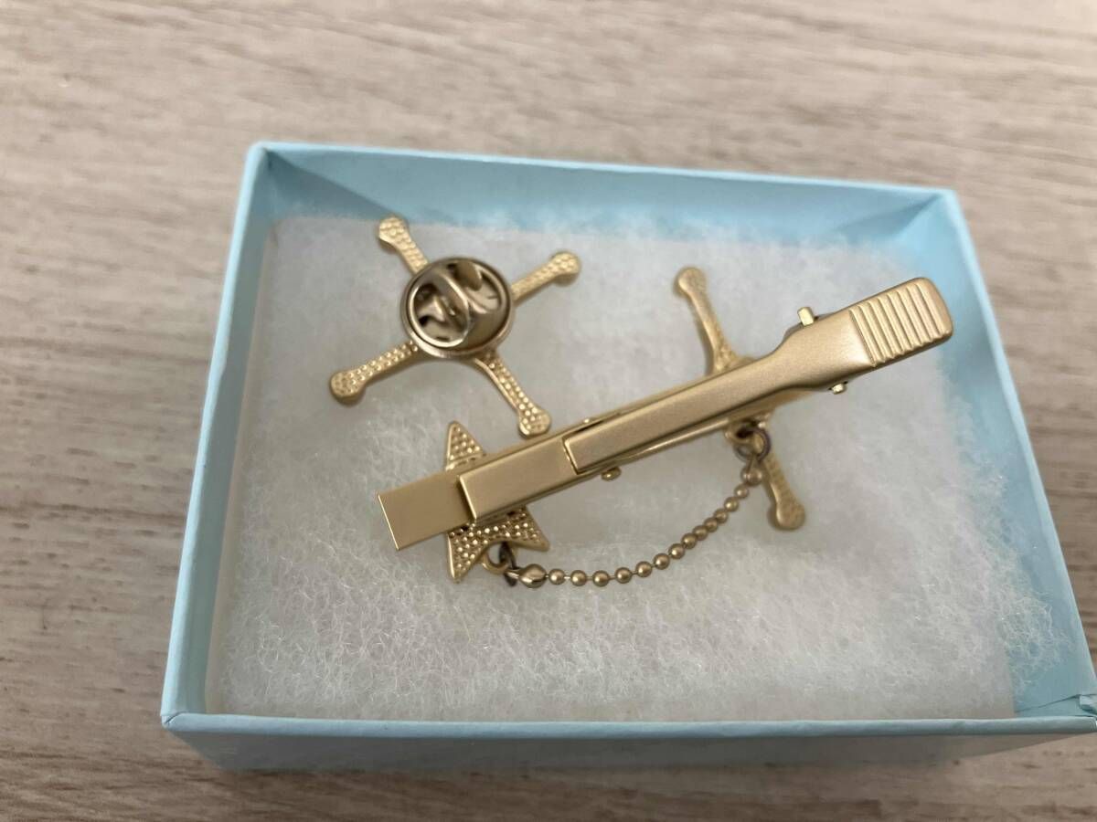 ◇スバルとお揃いネクタイピン 大空スバル 誕生日記念2020 ホロライブ