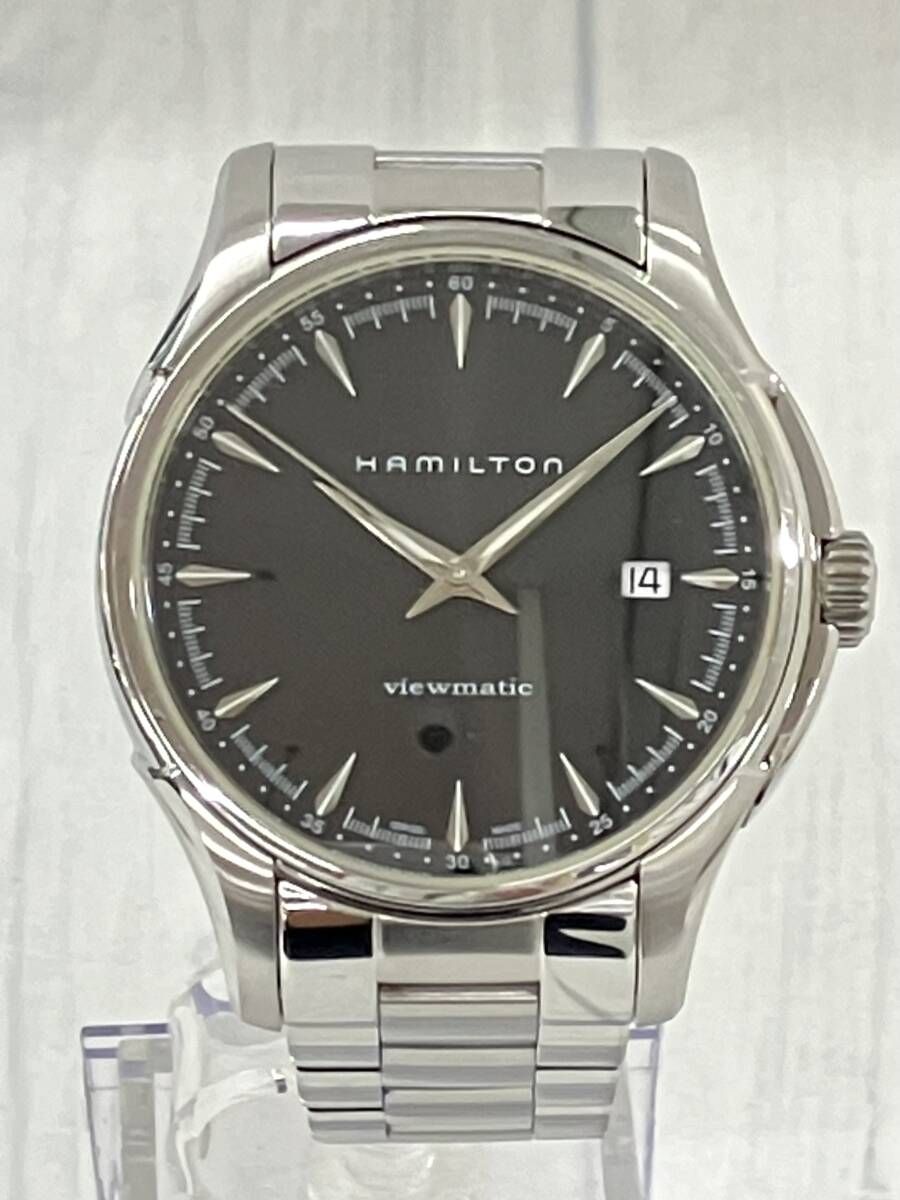 HAMILTON ハミルトン ジャズマスター H326650 自動巻き メンズ腕時計 