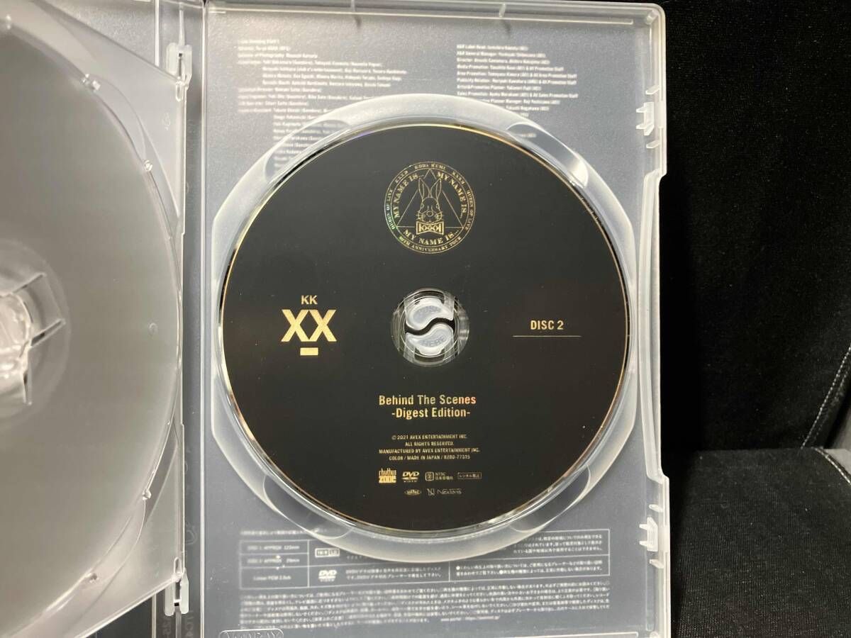 DVD KODA KUMI 20th ANNIVERSARY TOUR 2020 MY NAME IS  倖田來未
