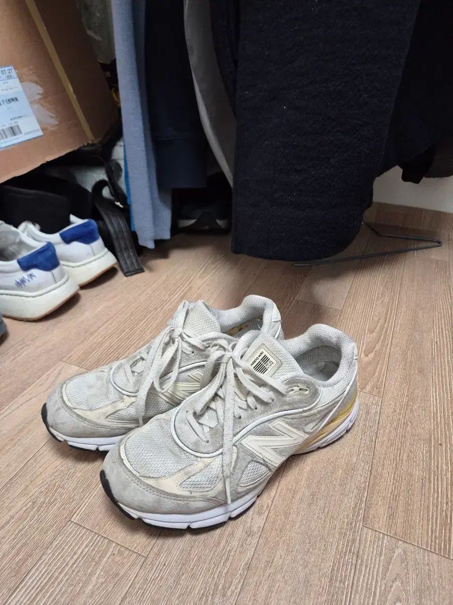 ニュー ンス 990 STU STUSSY コラボ 270