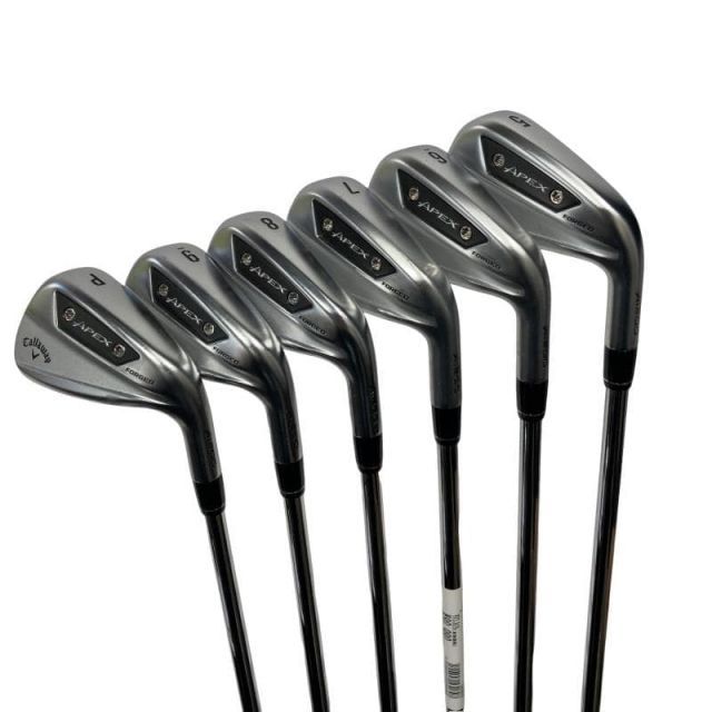 キャロウェイ　APEX Ai200　NSプロ950GH neo(S)6本セット 中古】 キャロウェイ APEX Ai200 6S アイアンセット IR NS PRO 950GH