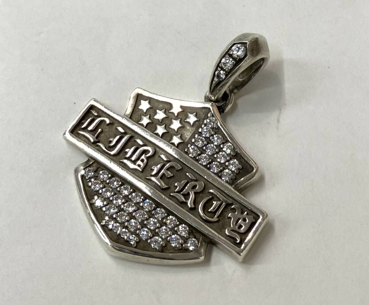 LION HEART ライオンハート SV 925 トップ 6.5 g