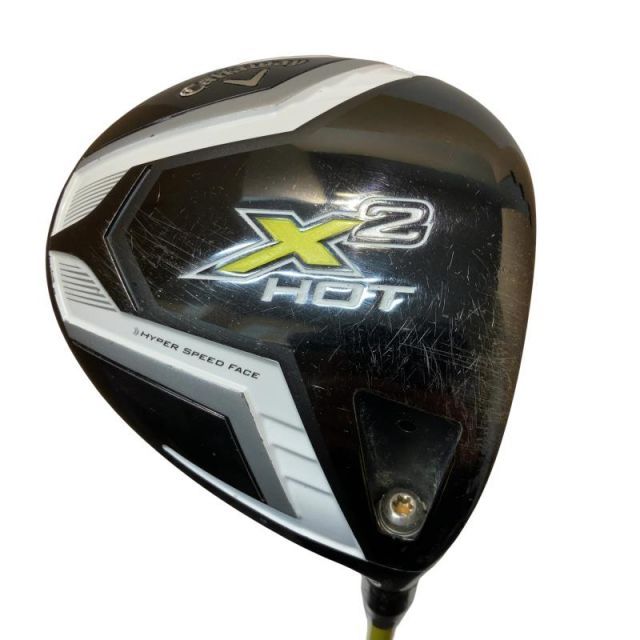 中古】 キャロウェイ X2 HOT 9° ドライバー DR Tour AD MT-6