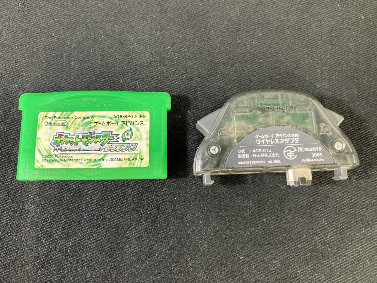 ゲームボーイアドバンス ポケットモンスタｰ
