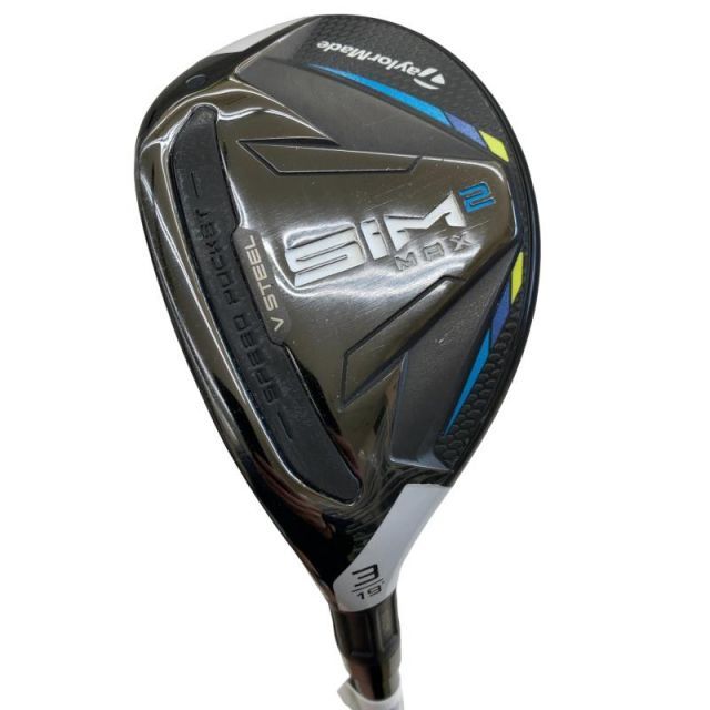 中古】 テーラーメイド SIM2 MAX U3 レフティ USA ユーティリティ UT