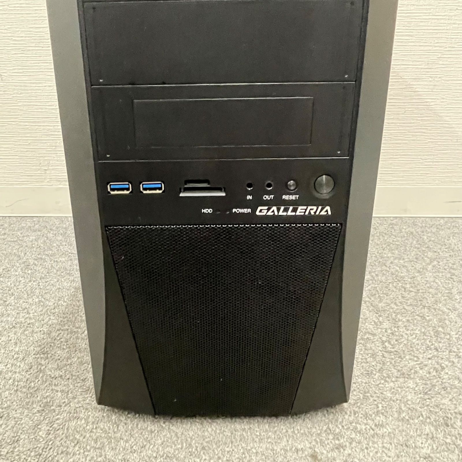 NPA】ジャンク GALLERIA XT ガレリア ゲーミングPC - メルカリ