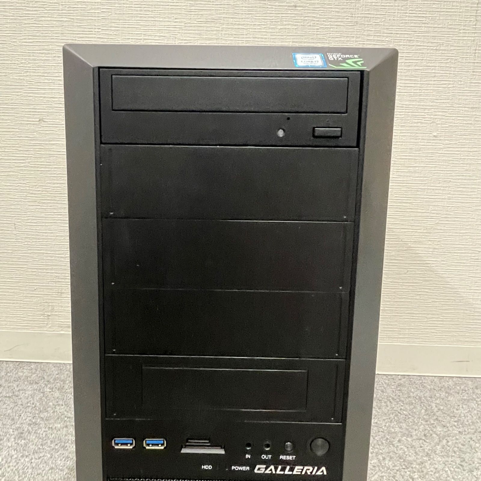 GALLERIA 自作 PC ジャンク ASCII.jp：GALLERIAがCoffee Lake機を潤沢に即納中