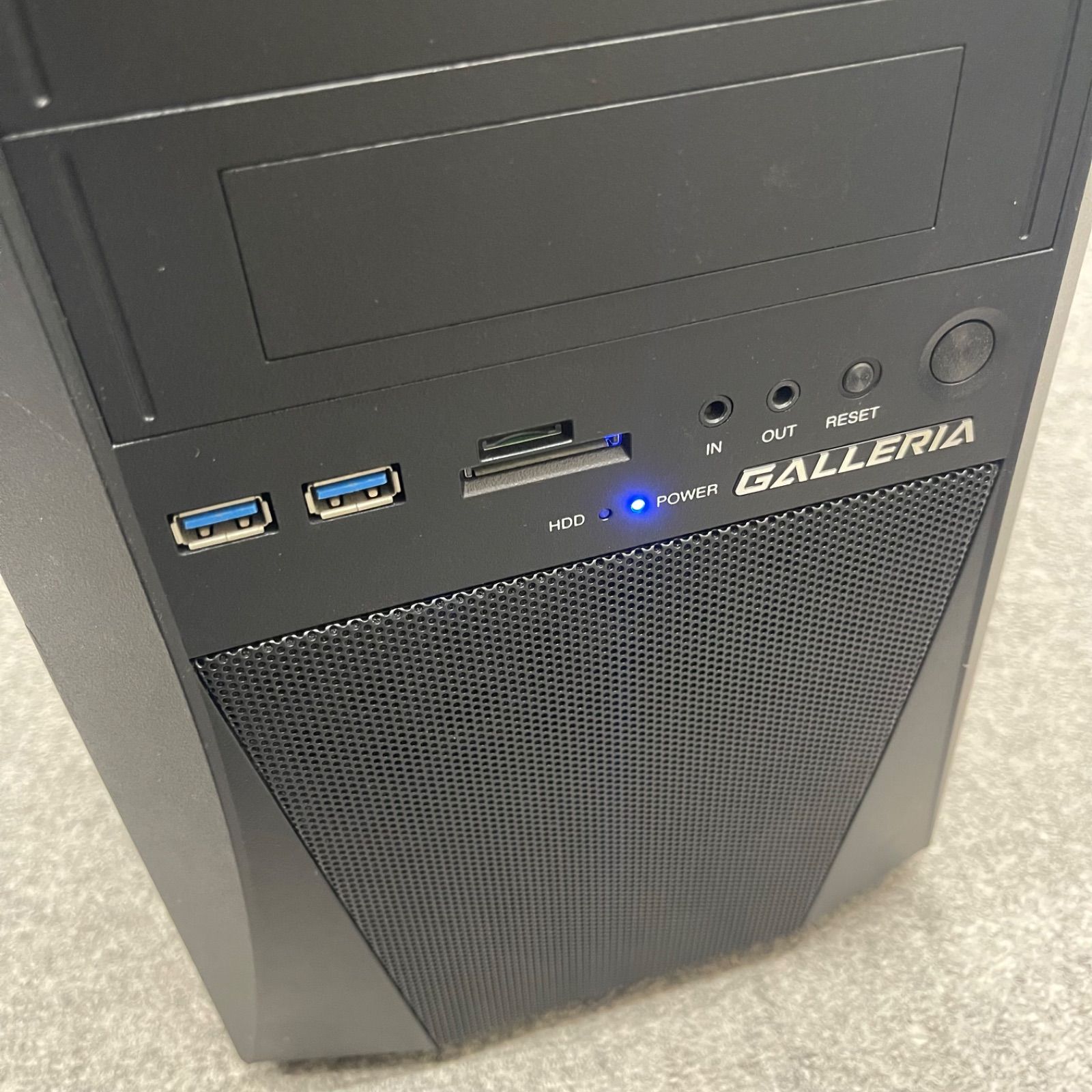 NPA】ジャンク GALLERIA XT ガレリア ゲーミングPC - メルカリ