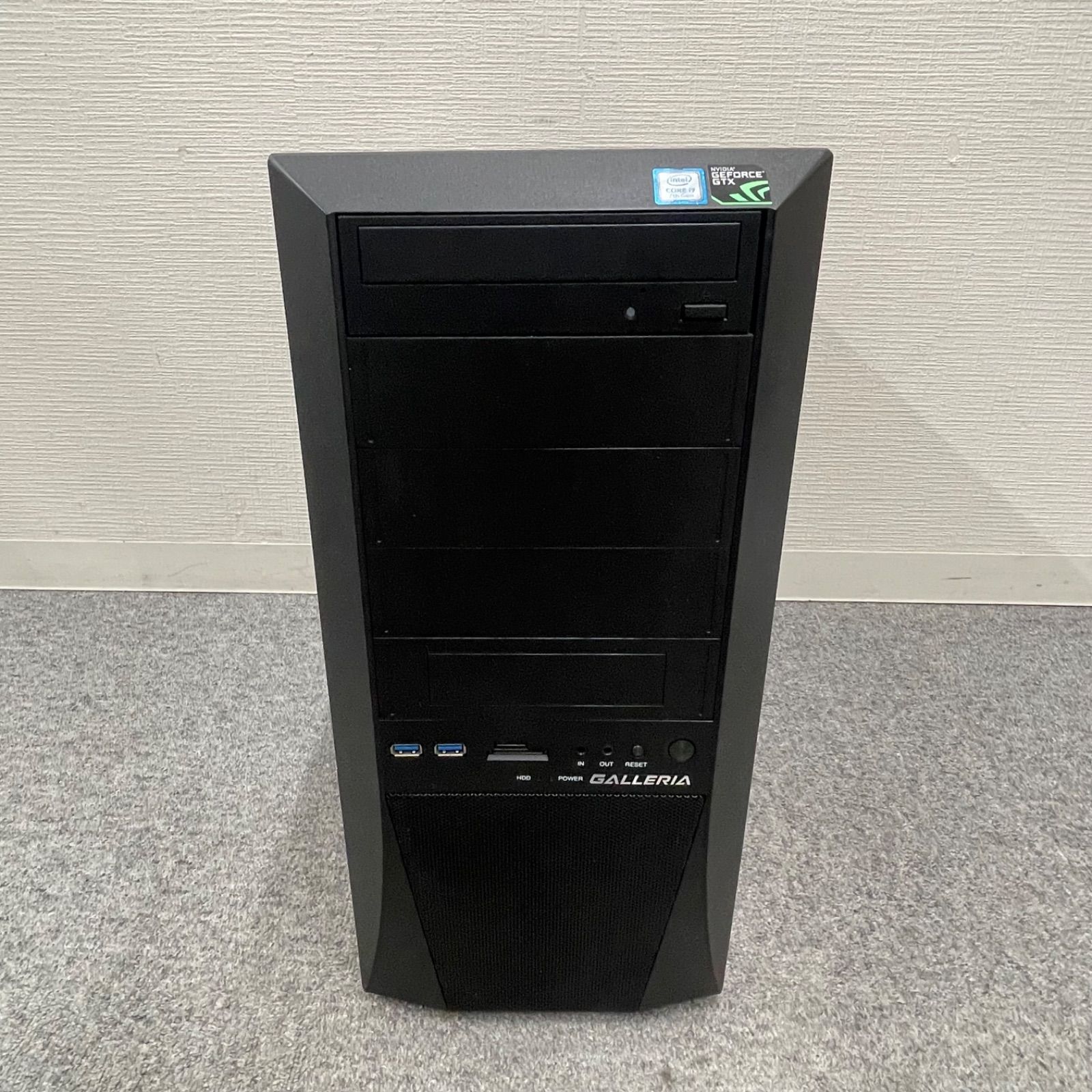 GALLERIA 自作 PC ジャンク NPA】ジャンク GALLERIA XT ガレリア ゲーミングPC - メルカリ