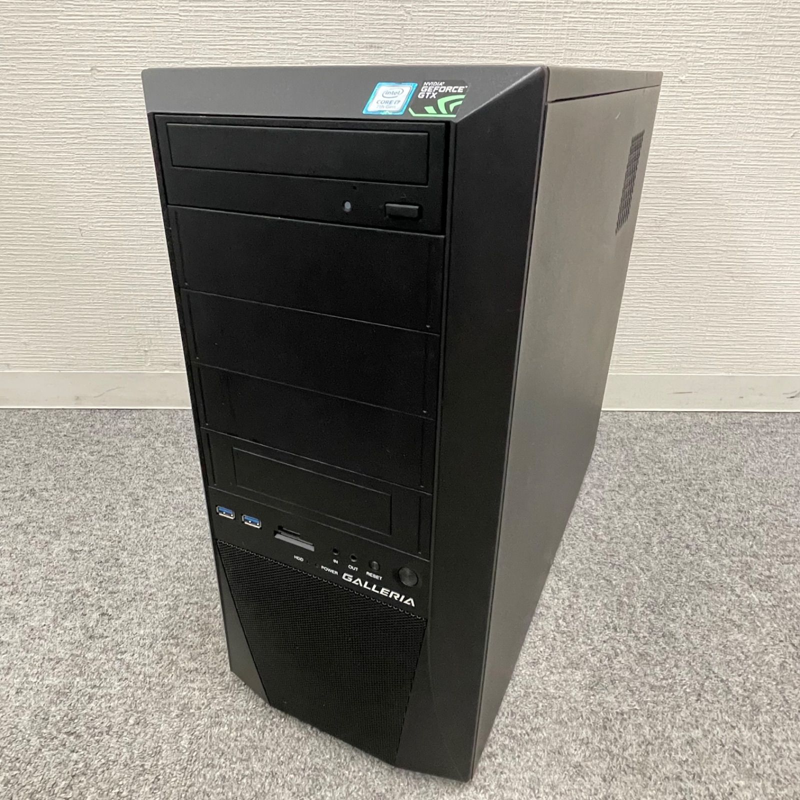 GALLERIA 自作 PC ジャンク NPA】ジャンク GALLERIA XT ガレリア ゲーミングPC - メルカリ