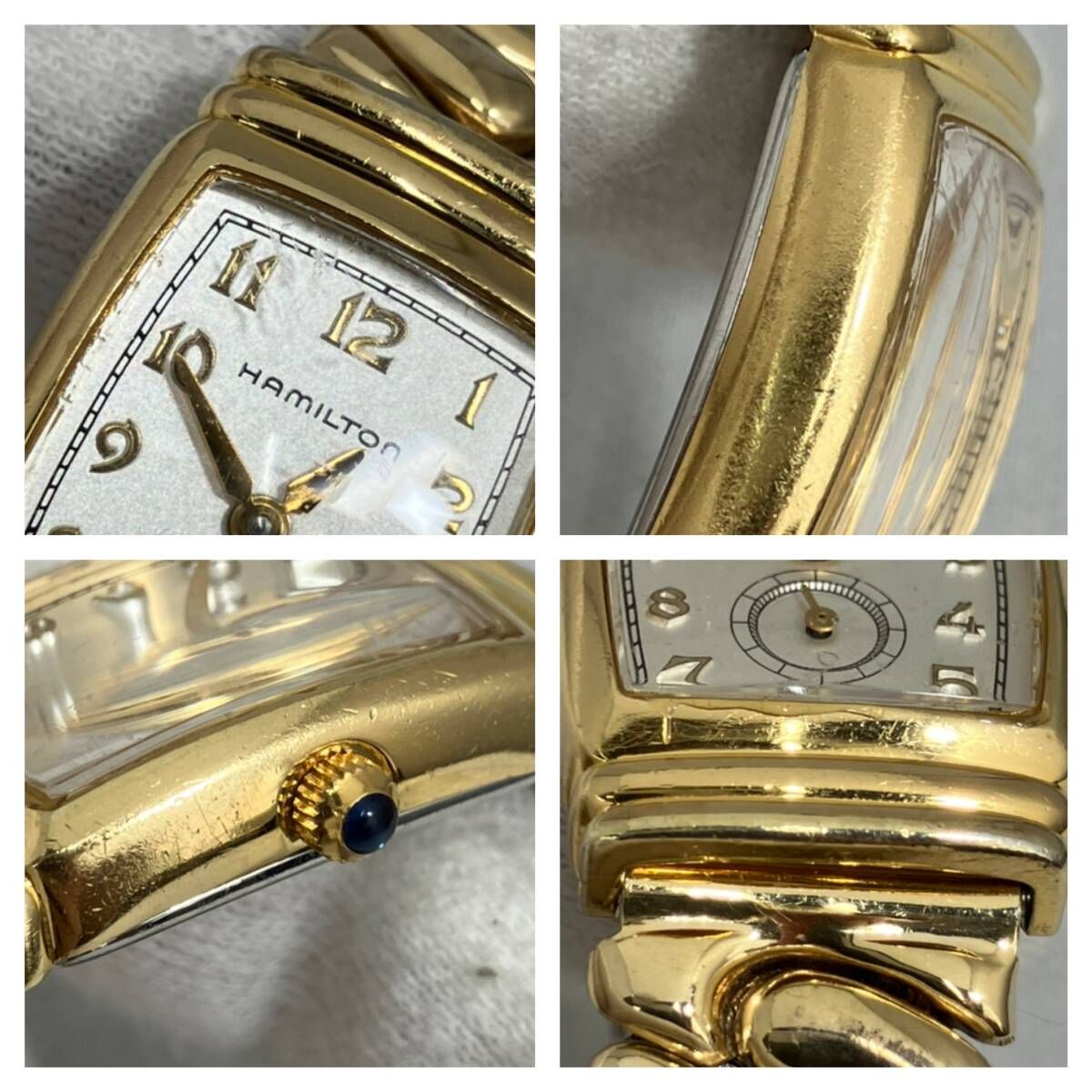 ハミルトン ベントン クォーツ6246 美品】ハミルトン ベントン クォーツ【6246】スモセコ【稼働品