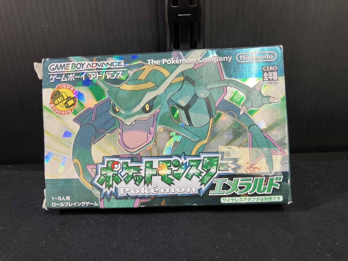 ゲームボーイアドバンス ワイヤレスアダプタなし ポケットモンスター エメラルド 再販