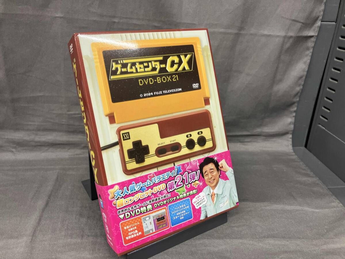 DVD ゲｰムセンタｰCX DVD-BOX21 - メルカリ