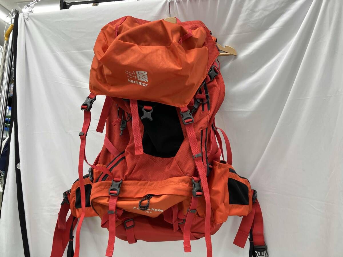 karrimor CougarApex 70 アウトドア 2025 SSモデル クーガーエーペックス 70プラス トレッキング バックパック リュックサック
