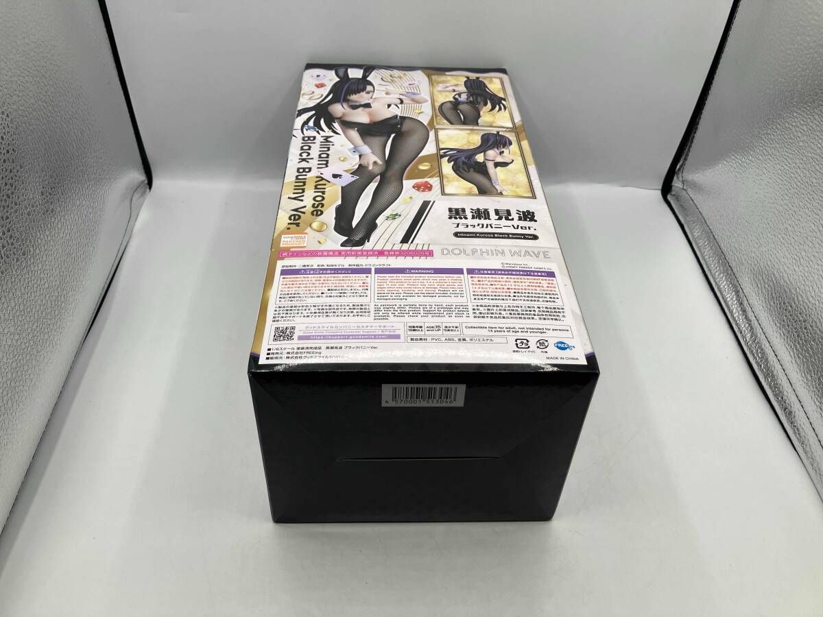 ドルフィンウェーブ 黒瀬見波 ブラックバニ―Ver. 1/6 完成品フィギュア 塗装済み完成品 1/6 ドルフィンウェーブ 黒瀬見波 ブラックバニ―Ver