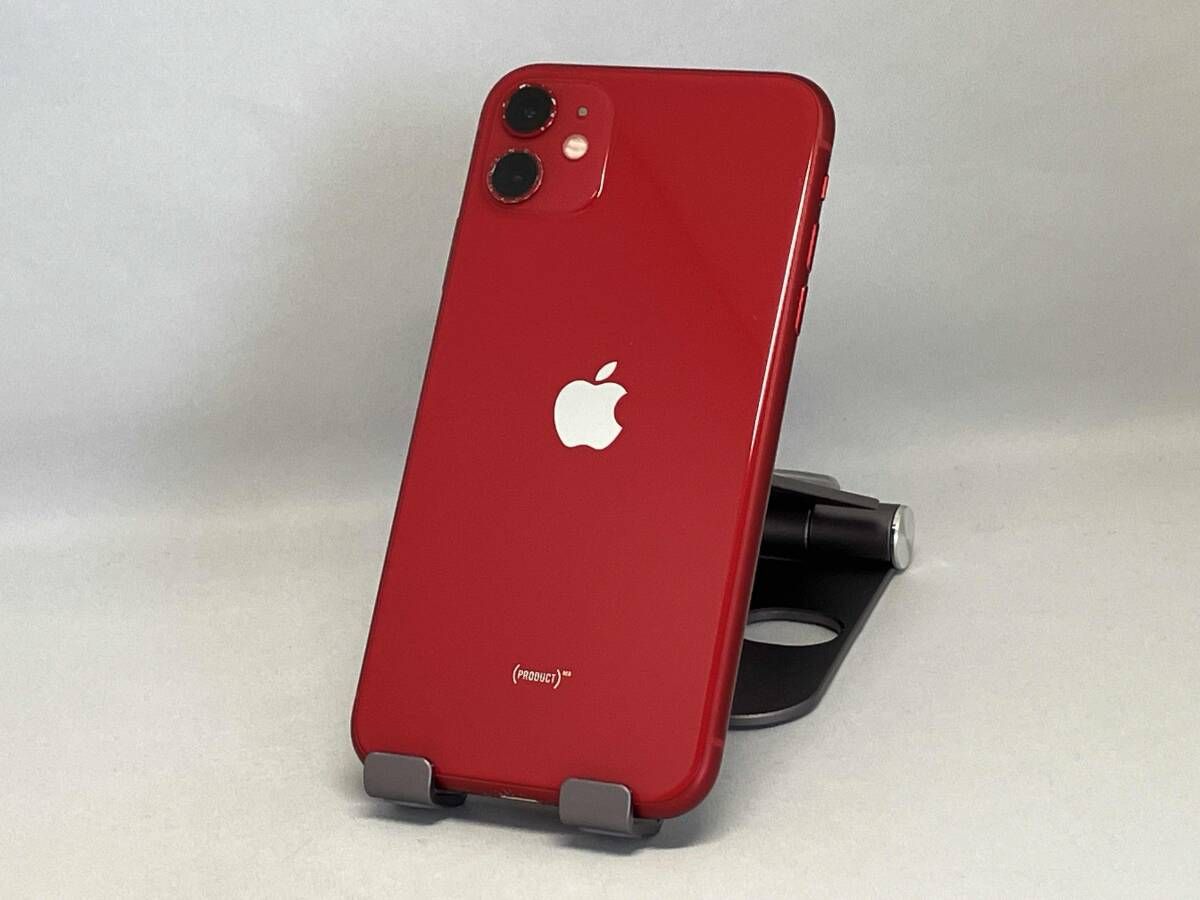 スマートフォン・携帯電話 Apple iPhone 11 (RED) 128GB ジャンク