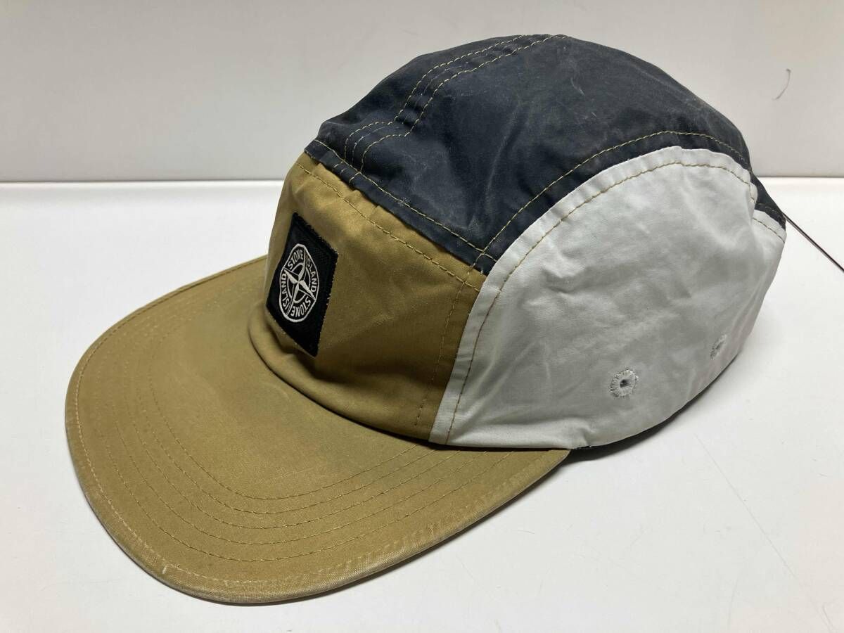 STONEISLAND ストーンアイランド キャップ | サイズL マルチカラー カーキ ブラック ホワイト