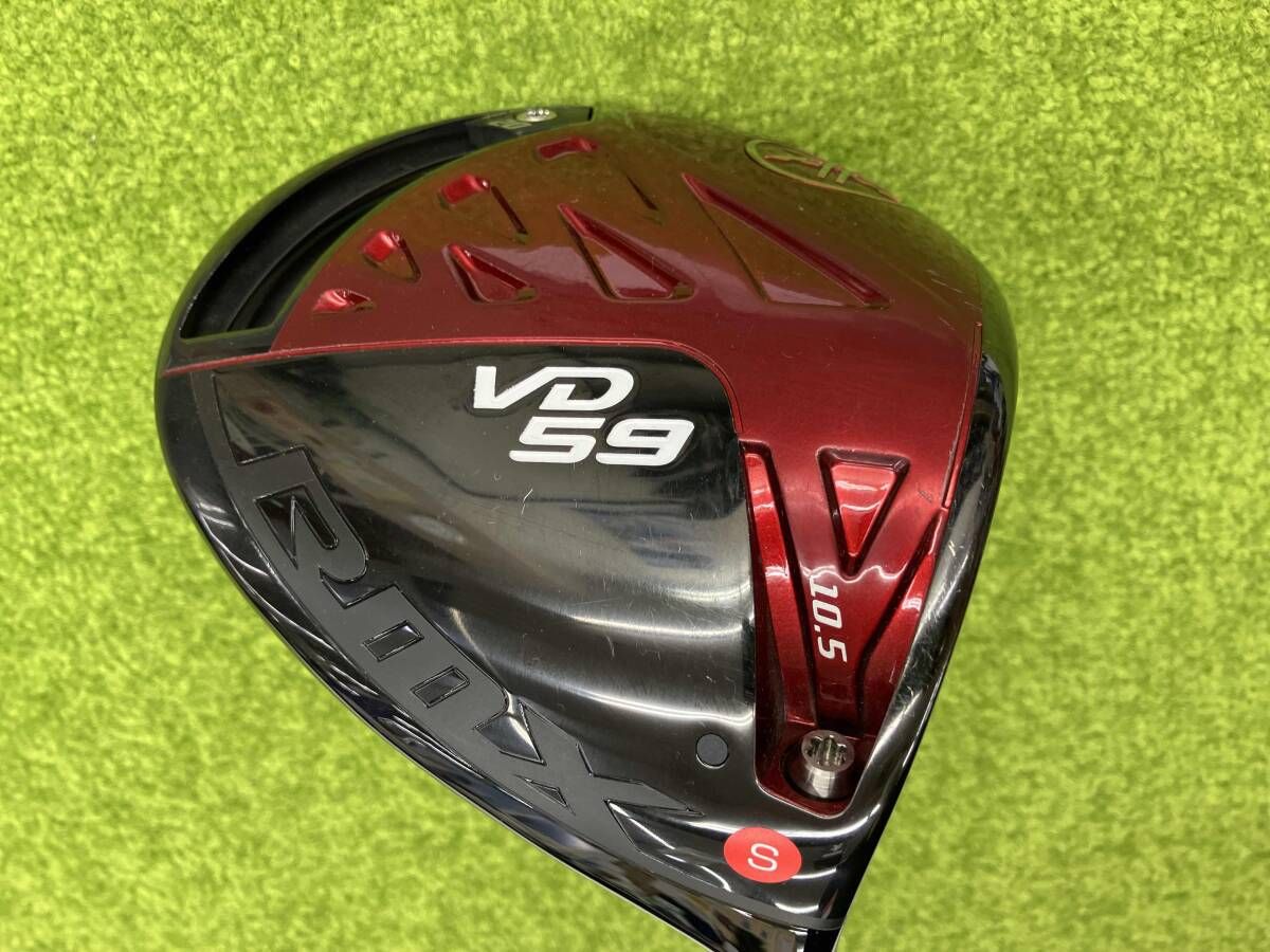 YAMAHA ヤマハ RMX VD 59 ドライバーSpeeder 569 Ⅳ フレックスS ロフト角10.5°