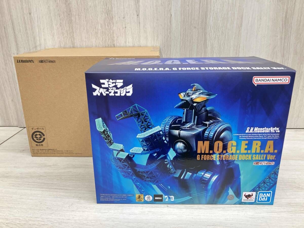 S.H.MonsterArts M.O.G.E.R.A. G.フォｰス格納ドック出撃Ver. ゴジラVSスペｰスゴジラ