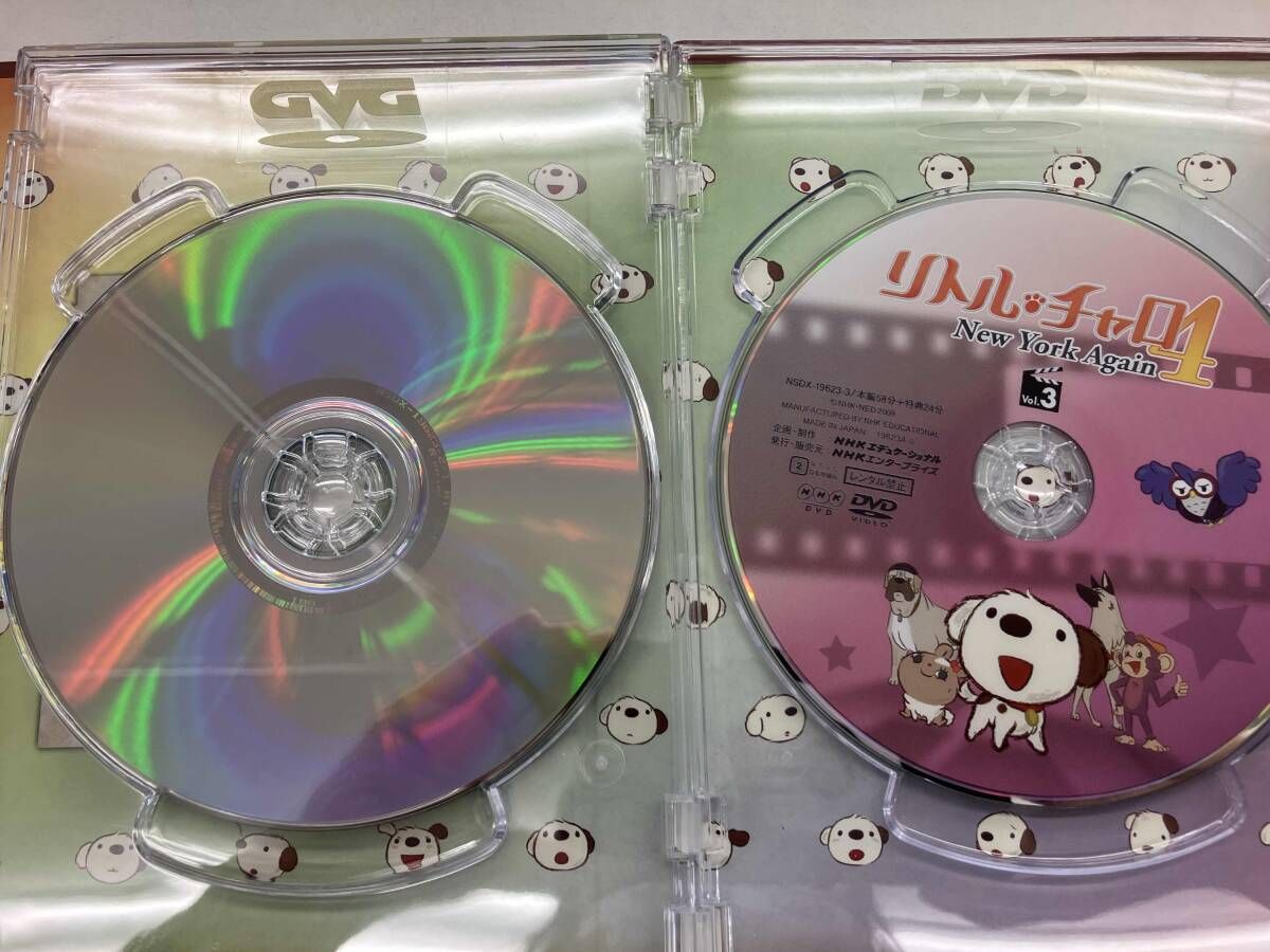 DVD リトル・チャロ4 New York Again DVD-BOX - メルカリ