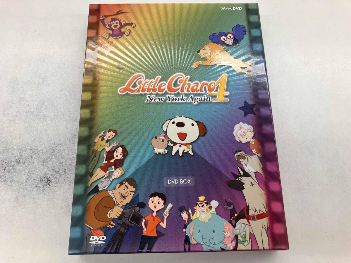 リトル・チャロ４New York Again DVD-BOX DVD リトル・チャロ4 New York Again DVD-BOX - メルカリ