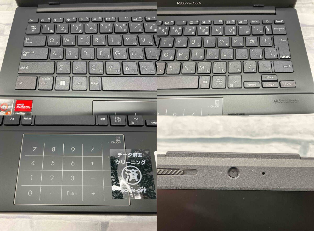美品】ASUS Vivobook Go Ryzen5 16GB/512GB SSD - メルカリ