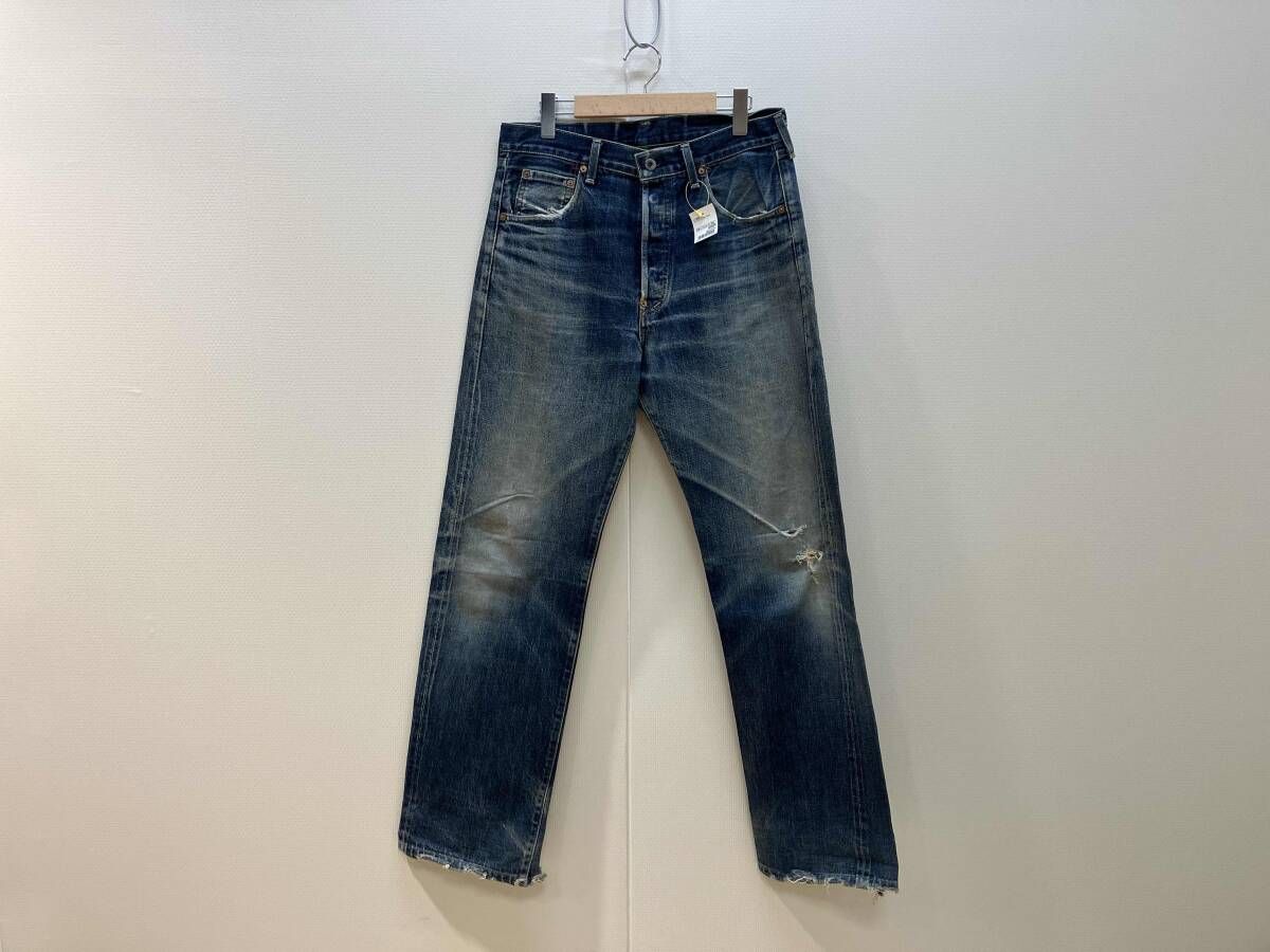 90s リーバイス702xx W33 日本製 Levi's リーバイス 702-XX デニムパンツ ジーンズ サイズW33 ブルー