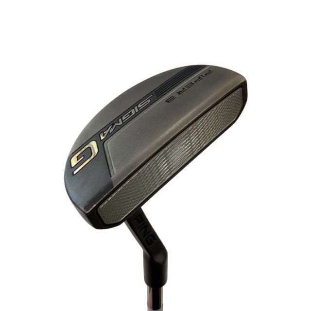 中古】 ピン SIGMA G PIPER 3 ブラック 34インチ(PP62) パター PT