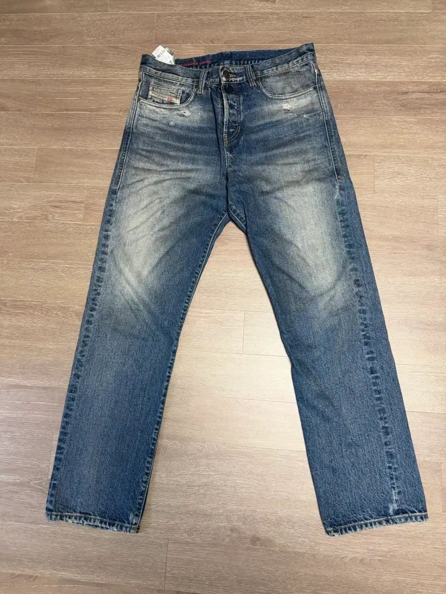 DIESEL ディーゼル セルビッジ デニム ウォッシングデニム 31*32 サイズ