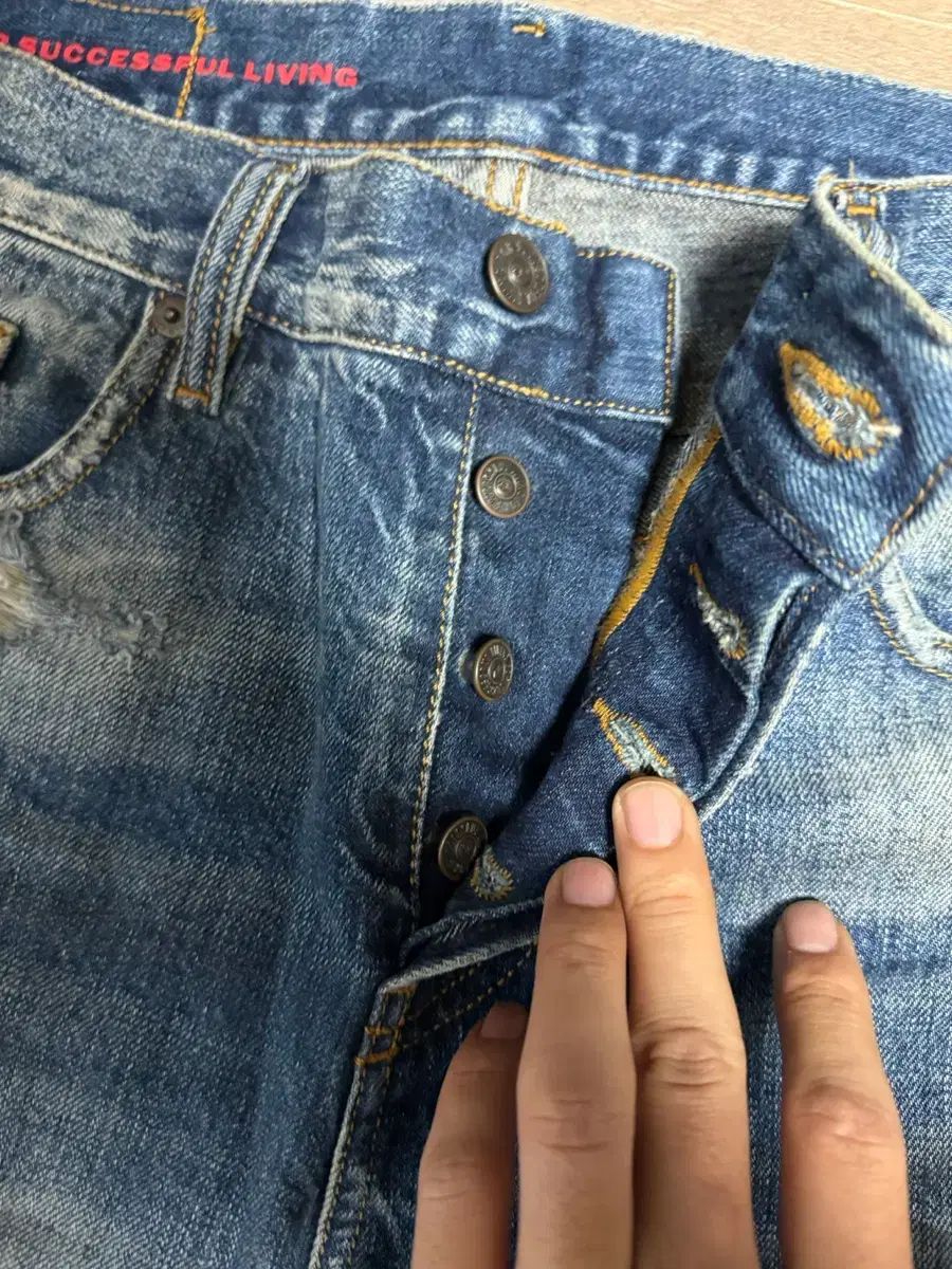 DIESEL ディーゼル セルビッジ デニム ウォッシングデニム 31*32 サイズ 薄手ニット その他 