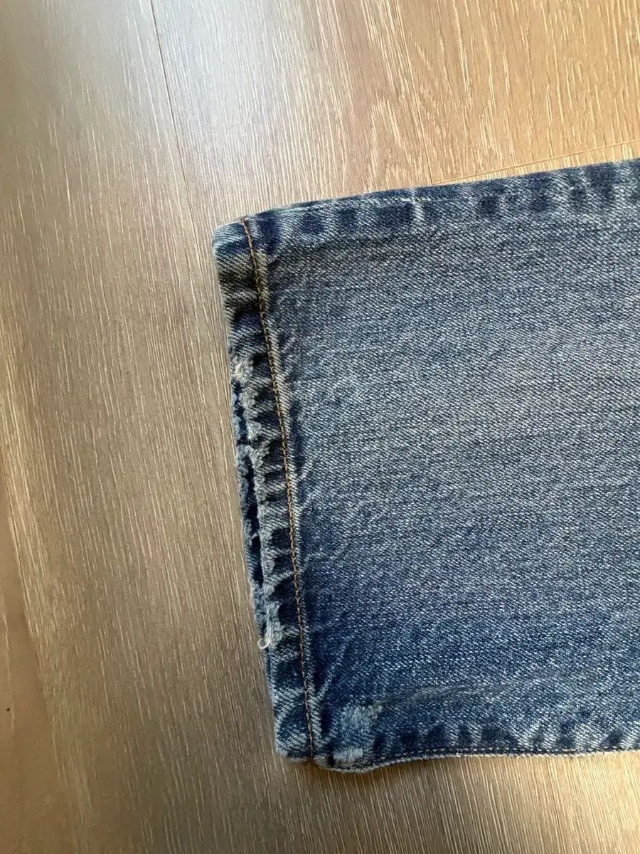 デニム ウォッシングデニム